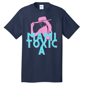 Mami ToxicA Pink With Aqua Tall T-Shirt