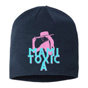 Mami ToxicA Pink With Aqua Sustainable Beanie