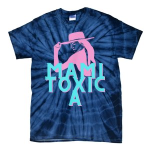 Mami ToxicA Pink With Aqua Tie-Dye T-Shirt