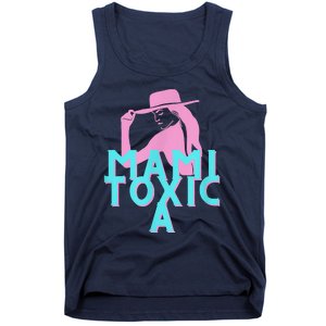 Mami ToxicA Pink With Aqua Tank Top