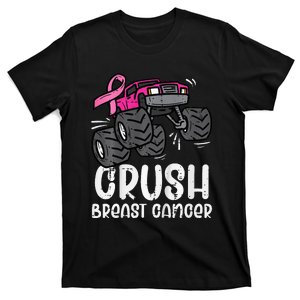 Monster Truck P.I.N.K Breast Cancer Awareness T-Shirt