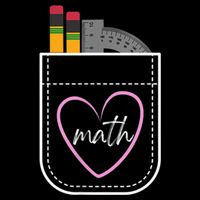 Math Teacher Pocket With Pencils And Protractor Performance Shirt