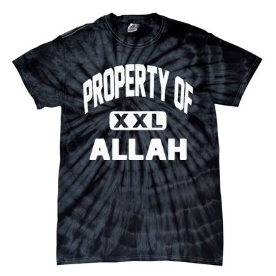 Mike Tyson Property Of Allah Tie-Dye T-Shirt