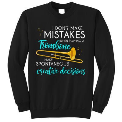 Musician Trombone Player Gift Trombone Sweatshirt