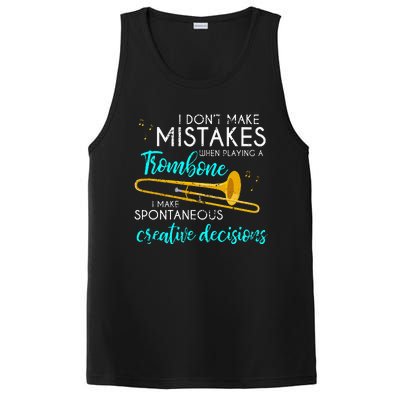 Musician Trombone Player Gift Trombone PosiCharge Competitor Tank