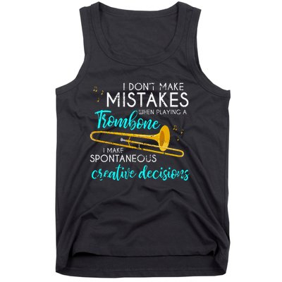 Musician Trombone Player Gift Trombone Tank Top