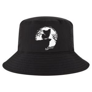 Moon Tree Pumpkin Mountain Incredible Papillion Dog Cool Comfort Performance Bucket Hat