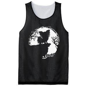 Moon Tree Pumpkin Mountain Incredible Papillion Dog Mesh Reversible Basketball Jersey Tank