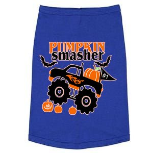 Monster Truck Pumpkin Smasher Funny Halloween Truck Cute Gift Doggie Tank