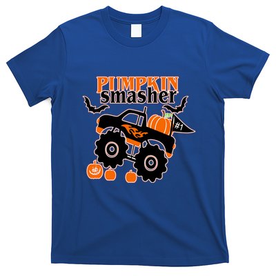 Monster Truck Pumpkin Smasher Funny Halloween Truck Cute Gift T-Shirt