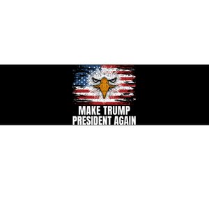 Make Trump President Again 2024 Bumper Sticker