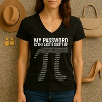 Math Teacher Pi Symbol Science Student For Pi Day Math Geek Women's V-Neck T-Shirt
