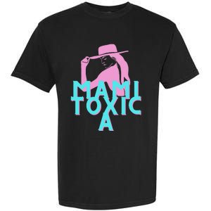 Mami ToxicA Pink with Aqua Garment-Dyed Heavyweight T-Shirt