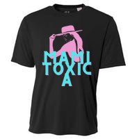 Mami ToxicA Pink with Aqua Cooling Performance Crew T-Shirt