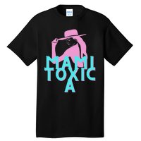 Mami ToxicA Pink with Aqua Tall T-Shirt