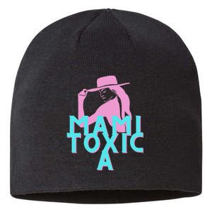 Mami ToxicA Pink with Aqua Sustainable Beanie