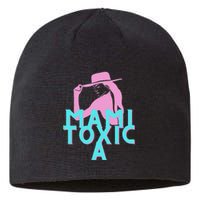 Mami ToxicA Pink with Aqua Sustainable Beanie