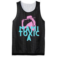 Mami ToxicA Pink with Aqua Mesh Reversible Basketball Jersey Tank