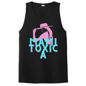 Mami ToxicA Pink with Aqua PosiCharge Competitor Tank