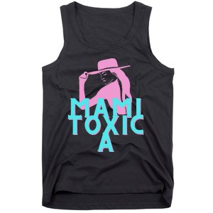 Mami ToxicA Pink with Aqua Tank Top