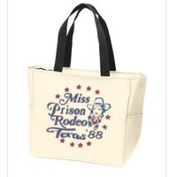 Miss Texas Prison Rodeo Southern Country Music Zip Tote Bag