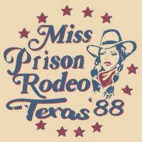 Miss Texas Prison Rodeo Southern Country Music Zip Tote Bag