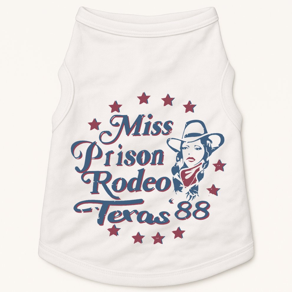 Miss Texas Prison Rodeo Southern Country Music Doggie Tank
