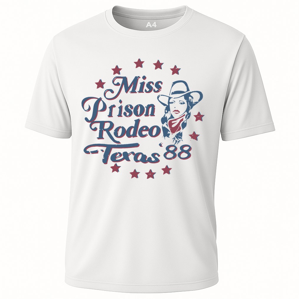 Miss Texas Prison Rodeo Southern Country Music Cooling Performance Crew T-Shirt