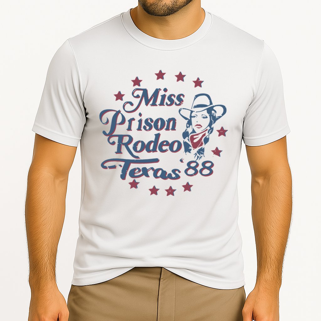 Miss Texas Prison Rodeo Southern Country Music Cooling Performance Crew T-Shirt