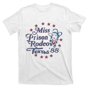 Miss Texas Prison Rodeo Southern Country Music T-Shirt