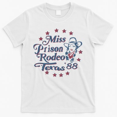 Miss Texas Prison Rodeo Southern Country Music T-Shirt