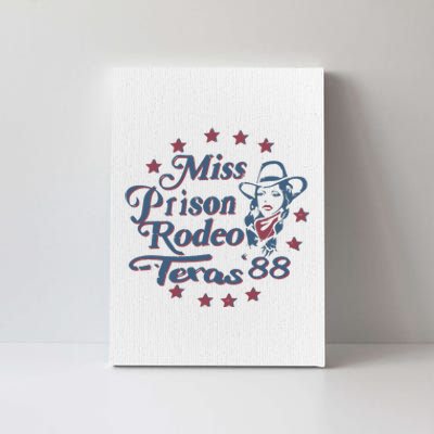 Miss Texas Prison Rodeo Southern Country Music Canvas