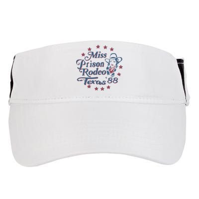Miss Texas Prison Rodeo Southern Country Music Adult Drive Performance Visor