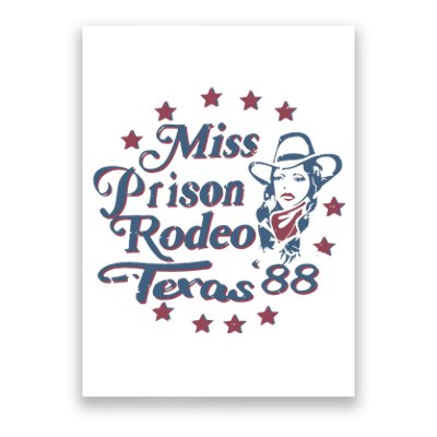 Miss Texas Prison Rodeo Southern Country Music Poster