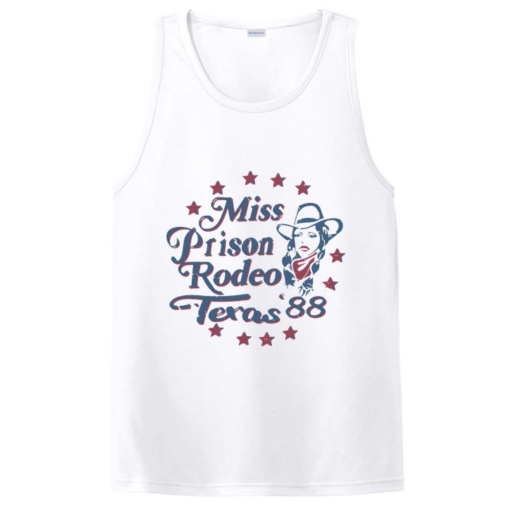 Miss Texas Prison Rodeo Southern Country Music PosiCharge Competitor Tank