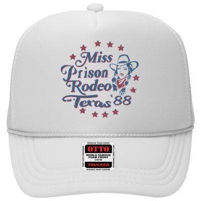 Miss Texas Prison Rodeo Southern Country Music Trucker Hat