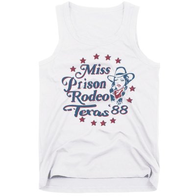 Miss Texas Prison Rodeo Southern Country Music Tank Top