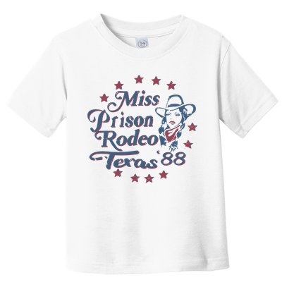 Miss Texas Prison Rodeo Southern Country Music Toddler T-Shirt