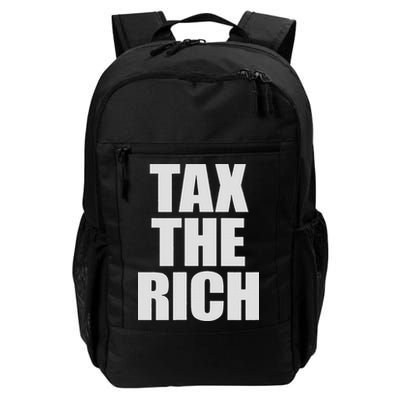 Make The Rich Pay Tax The Rich Tax The Rich Backpack