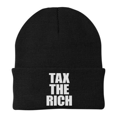 Make The Rich Pay Tax The Rich Tax The Rich Beanie