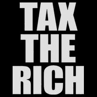Make The Rich Pay Tax The Rich Tax The Rich Drawstring Bag