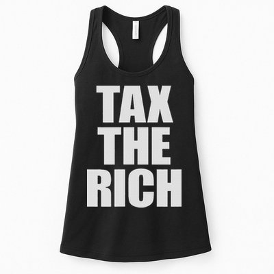Make The Rich Pay Tax The Rich Tax The Rich Womens Tank Top