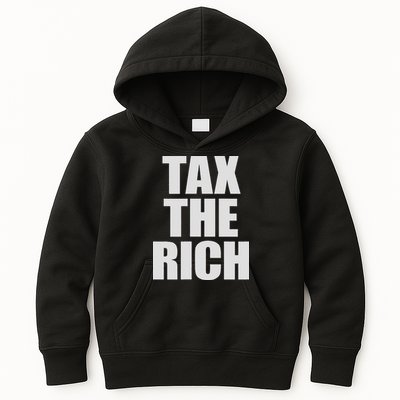 Make The Rich Pay Tax The Rich Tax The Rich Kids Hoodie