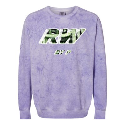 Money Trees Royalty Vibe Colorblast Crewneck Sweatshirt