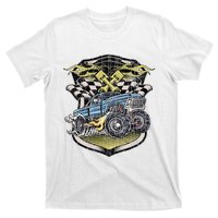 Monster Truck Retro Distressed Vintage Monster Truck T-Shirt