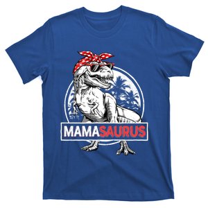 Mamasaurus T Rex Dinosaur Funny Mama Saurus Mother's Family Cool Gift T-Shirt