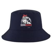 Mamasaurus T rex Dinosaur Funny Mama Saurus Mother's Family Cool Comfort Performance Bucket Hat