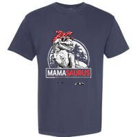 Mamasaurus T rex Dinosaur Funny Mama Saurus Mother's Family Garment-Dyed Heavyweight T-Shirt