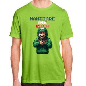 Mangiare The Rich Luigi Adult ChromaSoft Performance T-Shirt