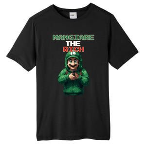 Mangiare The Rich Luigi Tall Fusion ChromaSoft Performance T-Shirt